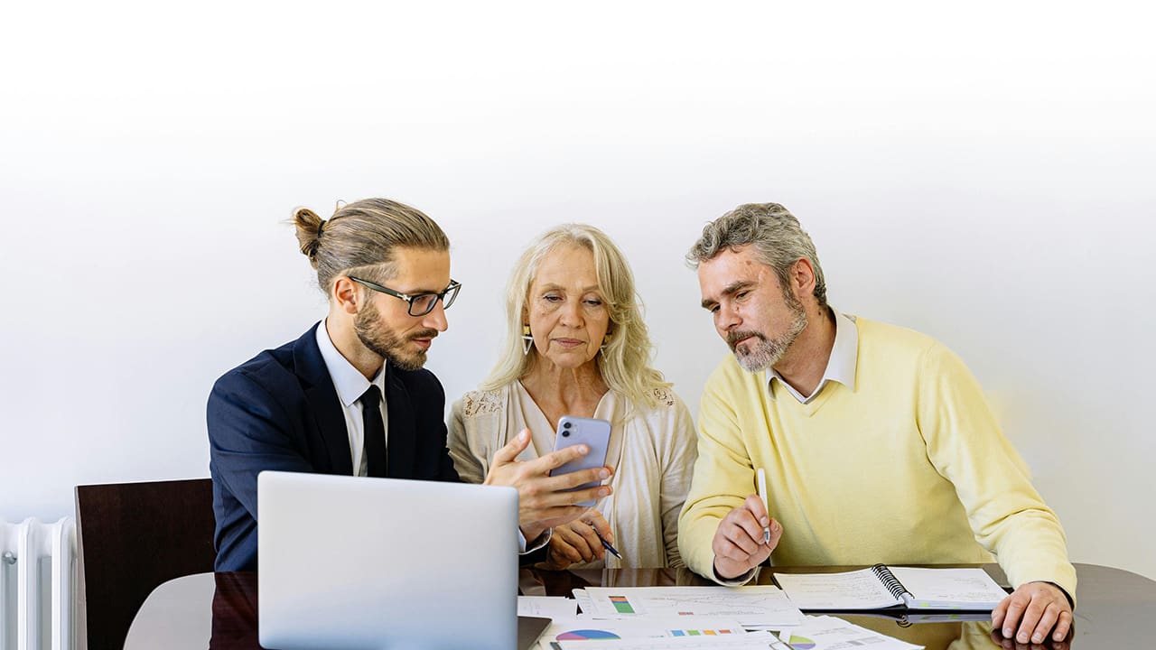 Planning businesses succession