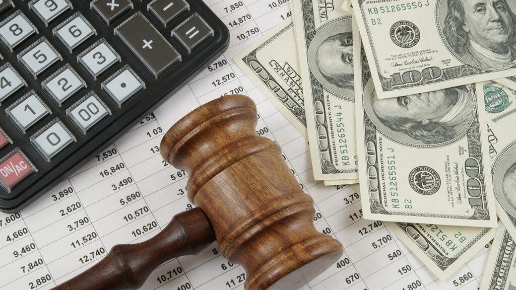 High legal fees from business litigation