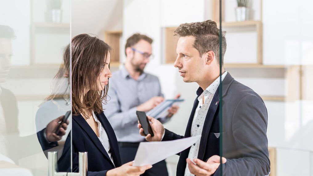 Siblings in conflict over family business responsibilities